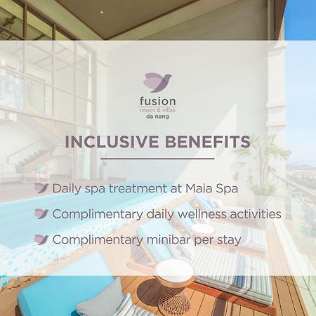 Fusion Resort And Villas دا نانغ المظهر الخارجي الصورة