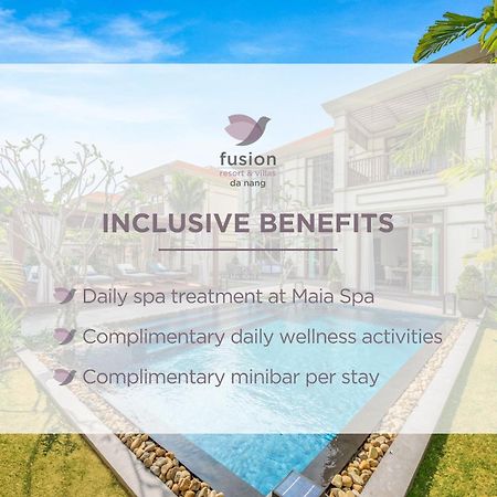 Fusion Resort And Villas دا نانغ المظهر الخارجي الصورة