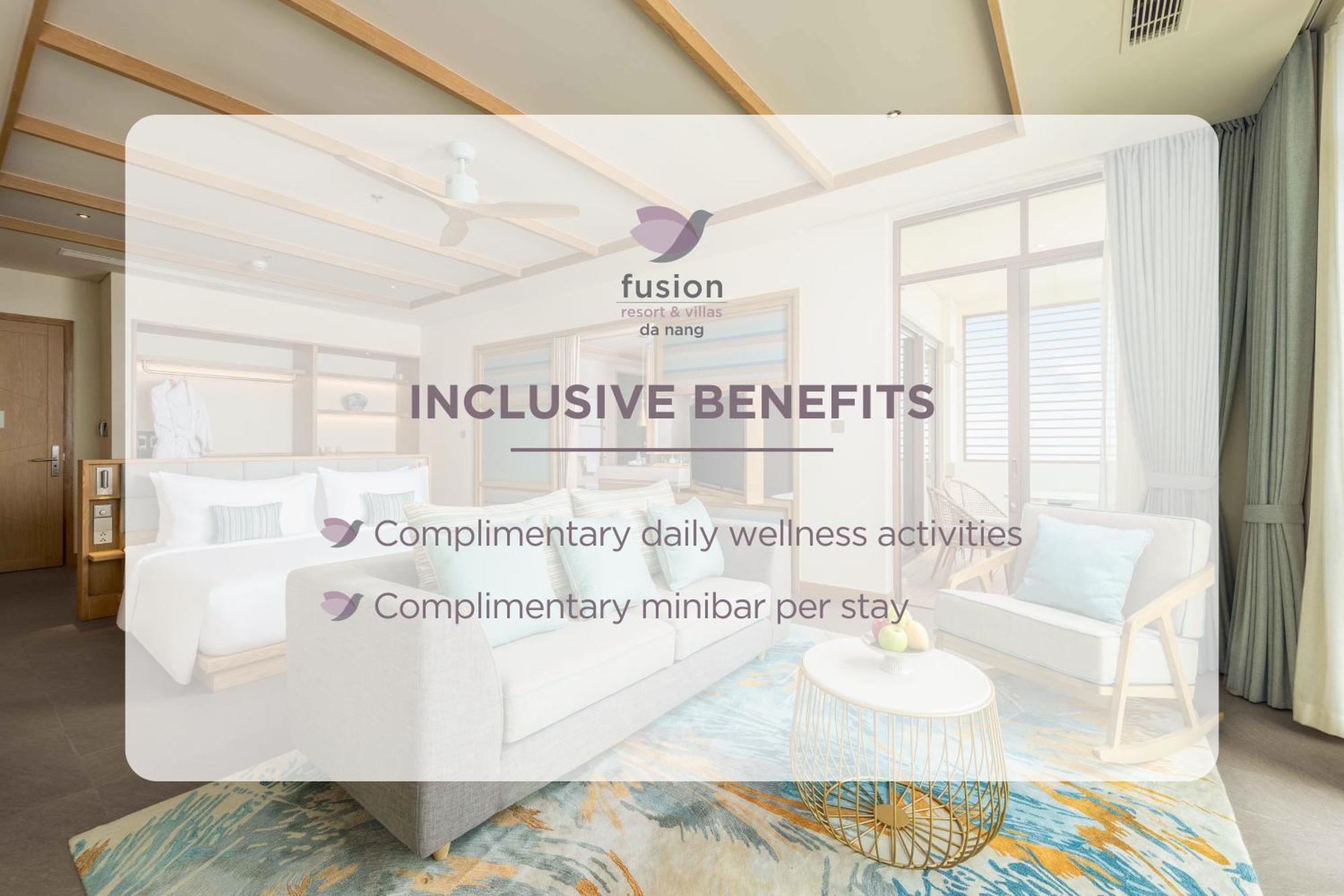 Fusion Resort And Villas دا نانغ المظهر الخارجي الصورة