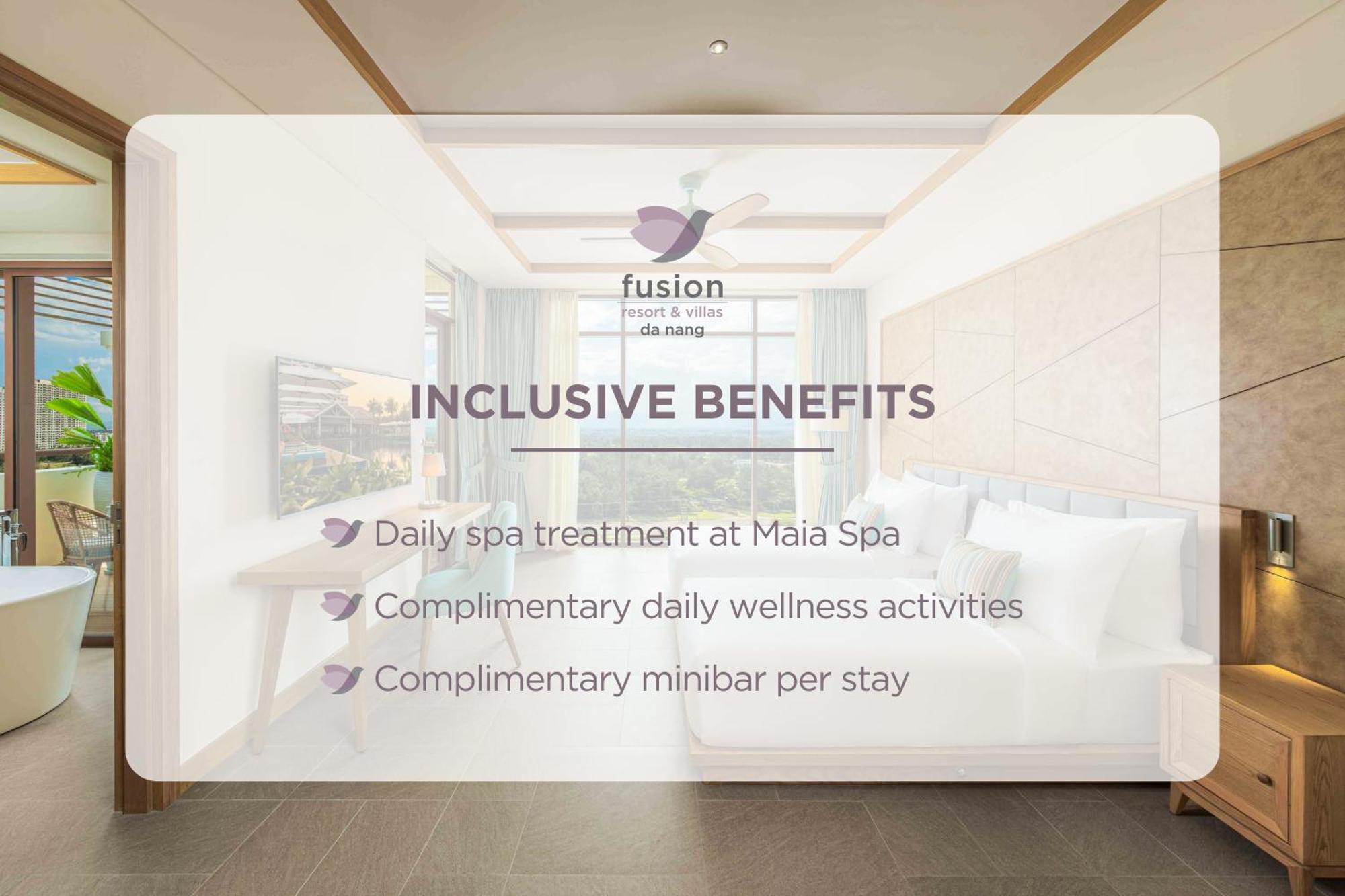 Fusion Resort And Villas دا نانغ المظهر الخارجي الصورة