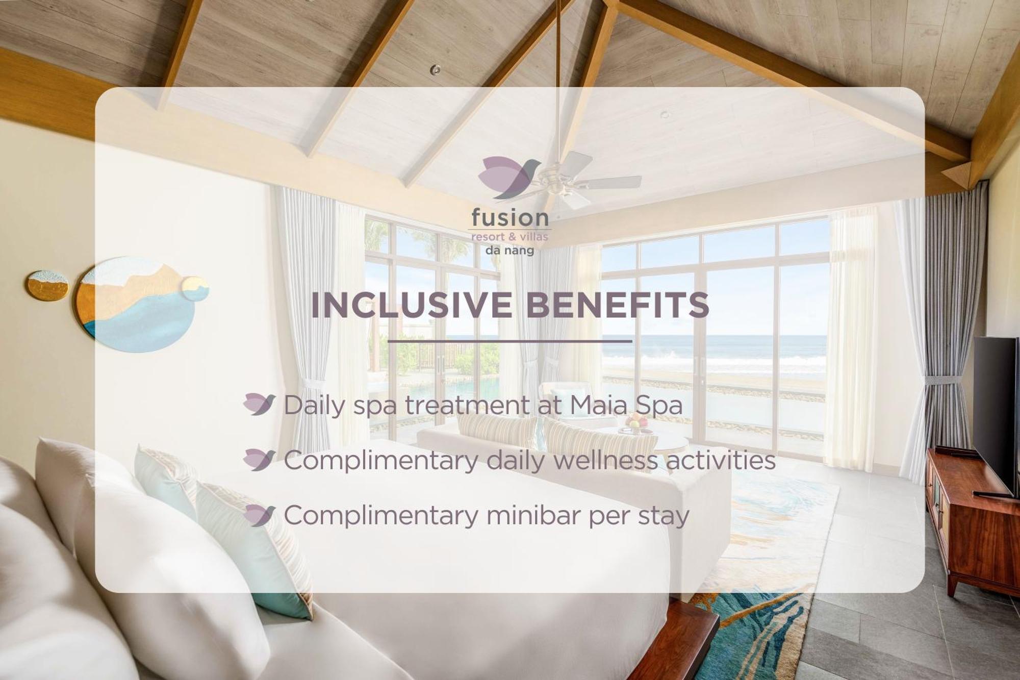 Fusion Resort And Villas دا نانغ المظهر الخارجي الصورة