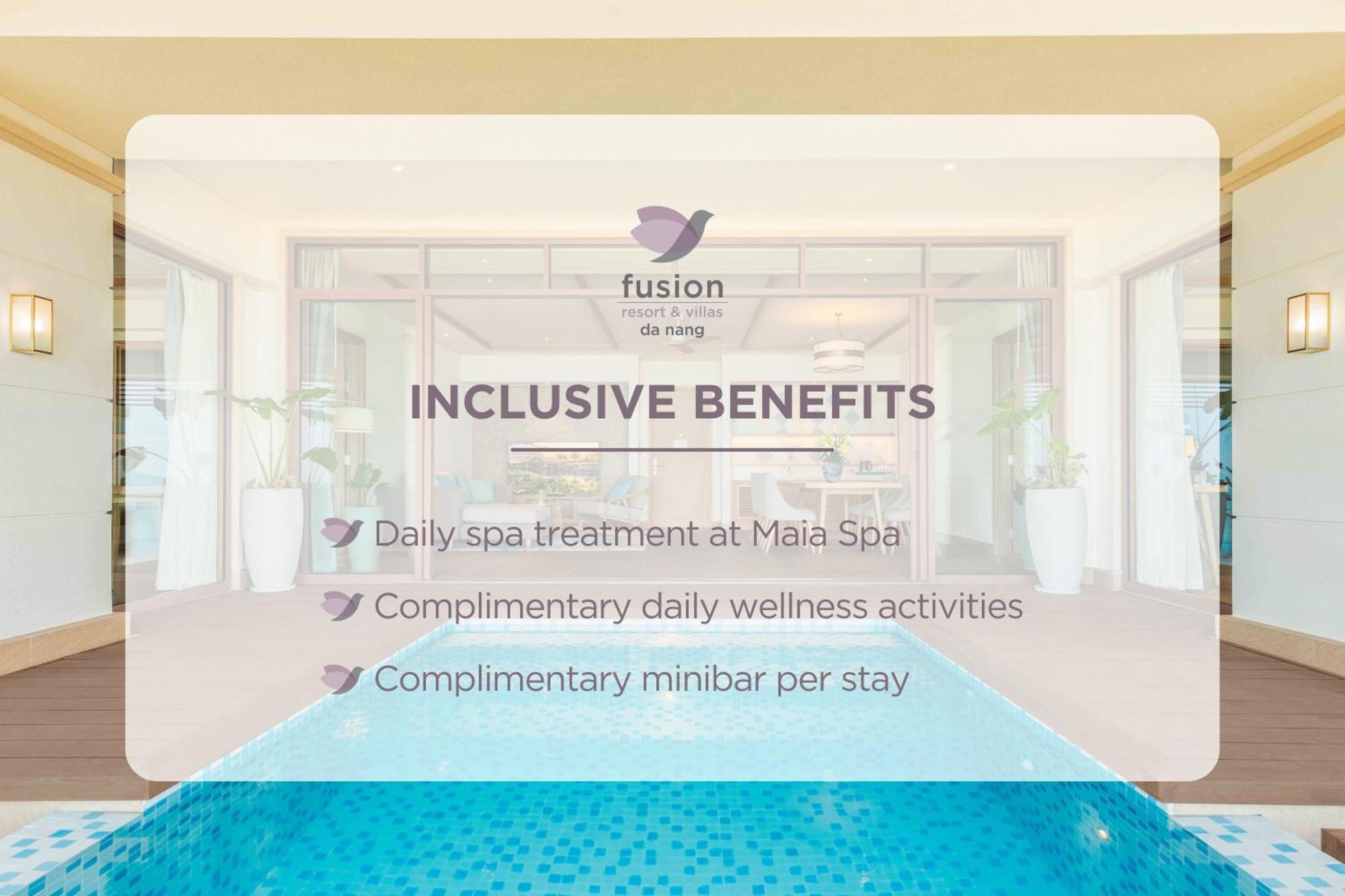 Fusion Resort And Villas دا نانغ الغرفة الصورة